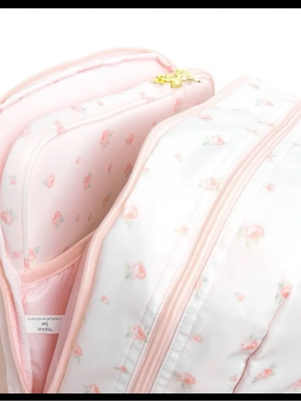LoveShackFancy x Target - Yoobi Blooming Heirloom Ditsy Backpack Ballet Bloom